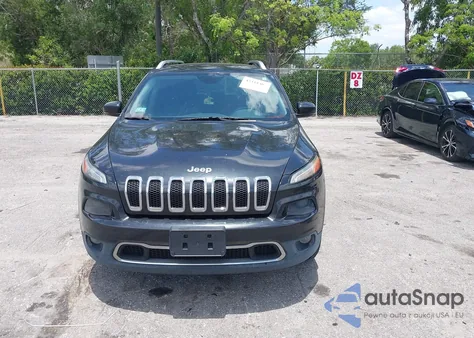 2016 Jeep Cherokee Limited from USA, damaged, VIN 1C4PJMDB4GW151834